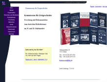 Tablet Screenshot of kfzg.de